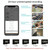 SHIWOJIA IP66 Waterproof 4G 3MP Solar Dome IP Camera, Two-way Audio & PIR Motion Detection & Night Vision, Version:US(White)