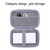 GH1306 Large Mobile Power Storage Bag EVA Digital Accessories Finishing Box Earphone Data Cable Bag