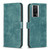 For Xiaomi Redmi K60 / K60 Pro Plaid Embossed Leather Phone Case(Green) For Xiaomi Redmi K60 / K60 Pro Plaid Embossed Leather Phone Case(Green)