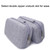 GH1305 Small Mobile Power Storage Bag EVA Digital Accessories Finishing Box Earphone Data Cable Bag