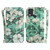 For Nokia C22 3D Colored Horizontal Flip Leather Phone Case(Watercolor Flower)