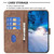 For Samsung Galaxy A22 4G Plaid Embossed Leather Phone Case(Brown)