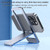 Benks L50 Foldable Card Type Aluminum Alloy Phone Holder (Grey)