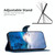 For Xiaomi 11T / 11T Pro Plaid Embossed Leather Phone Case(Blue)