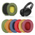 For Skullcandy Crusher 3.0 Wireless/ Crusher Evo /Crusher ANC/ Hesh 3 /VENUE Headphone 2pcs Ear Pads(Brown)