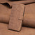 For Samsung Galaxy A32 4G Plaid Embossed Leather Phone Case(Brown)