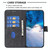 For Nokia C22 Plaid Embossed Leather Phone Case(Black)