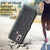 For Nokia C22 Plaid Embossed Leather Phone Case(Black)