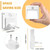 NL2101 Motion Sensor LED Night Light AC Plug Dimming Sleep Lights,Spec: Warm White EU Plug
