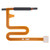 For Samsung Galaxy A14 SM-A145P Original Fingerprint Sensor Flex Cable (Black)