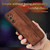 For Samsung Galaxy M14 AZNS 3D Embossed Skin Feel Phone Case(Dark Green)