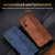 For Samsung Galaxy M14 AZNS 3D Embossed Skin Feel Phone Case(Dark Green)