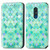 For Nokia C3 CaseNeo Colorful Magnetic Leather Phone Case(Emerald)
