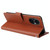 For OPPO A96 5G / Reno7 Z / Reno8 Z Multifunctional 3 Card Slots Leather Phone Case(Brown)