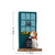 Puppy Billboard Micro-landscape Landscaping Doll Store Small Flower Desktop Decoration(Store Puppy) Puppy Billboard Micro-landscape Landscaping Doll Store Small Flower Desktop Decoration(Store Puppy)