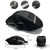 2pcs Mountain Bike Quick Release Saddle Bag Tool Bag(No Logo Black)