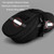 2pcs Mountain Bike Quick Release Saddle Bag Tool Bag(No Logo Black)