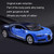 1:36 Simulation Alloy Sports Car Model Children Toy Car Baking Cake Decorative Ornament(Orange)