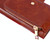For Honor X50i 5G Zipper Bag Leather Phone Case(Brown)