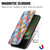 For Xiaomi 13 Ultra CaseNeo Colorful Magnetic Leather Phone Case(Rhombus Mandala)