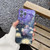 For iPhone 13 Pro Max Oil Painting Pattern Glossy PC Phone Case(Field)