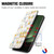 For Xiaomi 13 Ultra CaseNeo Colorful Magnetic Leather Phone Case(Rhombus)