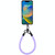 Universal Phone Short Lanyard(Purple + Blue)