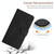 For Samsung Galaxy A22 5G Stitching Embossed Leather Phone Case(Black)