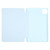 For Xiaomi Pad 6 / Pad 6 Pro Three-fold Holder Flip Tablet Leather Case(Sky Blue)