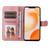 For Huawei Enjoy 60X Classic Calf Texture Flip Leather Phone Case(Rose Gold)