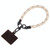 Universal Phone Short Lanyard(Beige Grey)