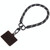 Universal Phone Short Lanyard(Black + White)