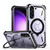 For Samsung Galaxy S22 5G Armor Series MagSafe Magnetic Holder Phone Case(Light Purple) For Samsung Galaxy S22 5G Armor Series MagSafe Magnetic Holder Phone Case(Light Purple)