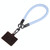 Universal Phone Short Lanyard(Light Blue)