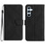 For Samsung Galaxy F14 5G Stitching Embossed Leather Phone Case(Black)
