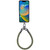 Universal Phone Short Lanyard(Green + Black)