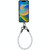 Universal Phone Short Lanyard(Grey + White)