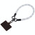 Universal Phone Short Lanyard(Grey + White)