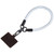 Universal Phone Short Lanyard(Silver)