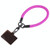 Universal Phone Short Lanyard(Rose Red + Purple)