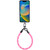 Universal Phone Short Lanyard(Pink + Red)