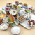 Red Bean Porridge Simulation PVC Food Model Children Toys