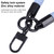 Universal Phone Short Lanyard(Blue Black Orange)