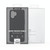 For Realme 9i 5G / 10 5G / 10T 5G NILLKIN Frosted PC Phone Case(Black)