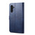 For Samsung Galaxy A54 5G GUSSIM Horizontal Flip Leather Phone Case(Blue)