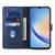 For Samsung Galaxy A54 5G GUSSIM Horizontal Flip Leather Phone Case(Blue)