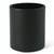 PU Leather Tool Storage Box Desktop Pen Holder(Black)