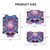 For DJI Mini 3 Pro Remote Control Body Sticker ,Spec: RC With Screen(Graffiti No. 2)