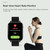 Z20 1.75 inch Screen 4G LTE Smart Watch Android 9 OS 1GB+16GB(Black)