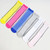 3pairs Spring And Autumn Student Children Skin-Friendly Alphabet SUP Mesh Long Cotton Socks About 42cm(Yellow)